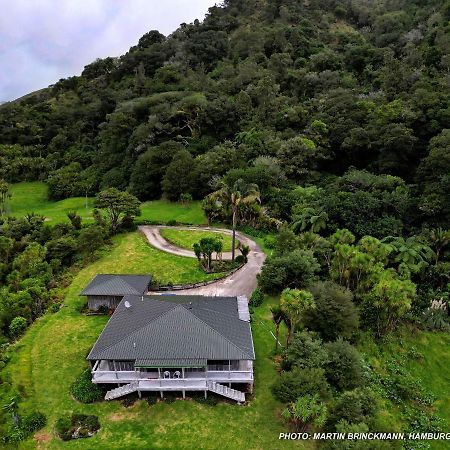 Waiotemarama Falls Lodge Opononi Exterior photo