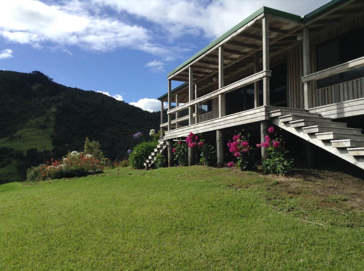 Waiotemarama Falls Lodge Opononi Exterior photo