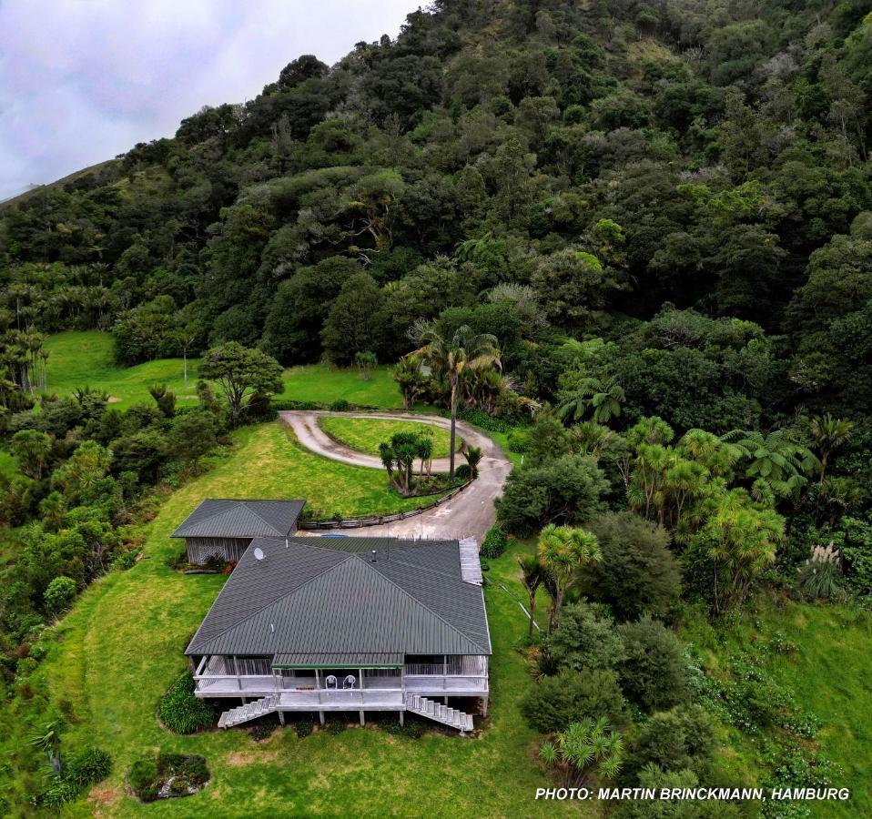 Waiotemarama Falls Lodge Opononi Exterior photo